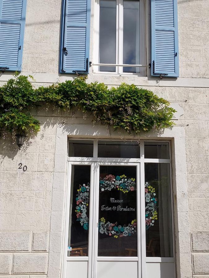 Maison Triton Et Porcelaine 圣库仑 外观 照片
