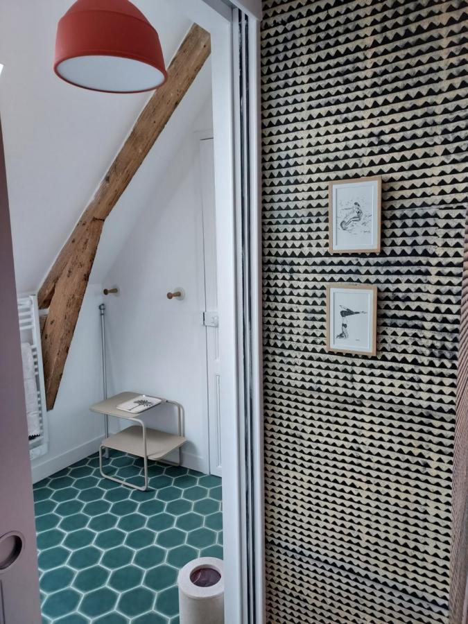 Maison Triton Et Porcelaine 圣库仑 外观 照片